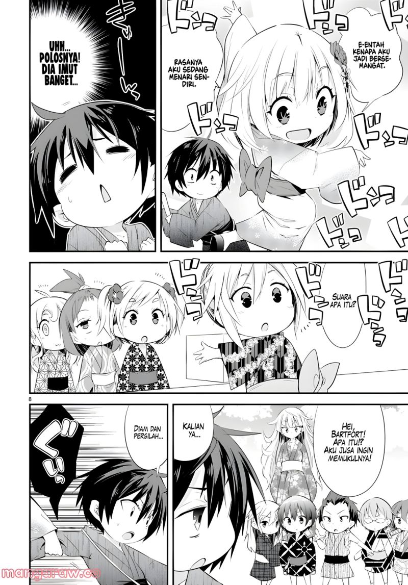 The World Of Otome Games Kindergarten Is Tough For Mobs Chapter 07 Bahasa Indonesia