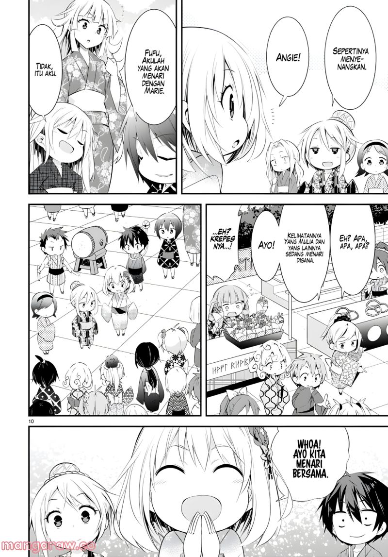 The World Of Otome Games Kindergarten Is Tough For Mobs Chapter 07 Bahasa Indonesia