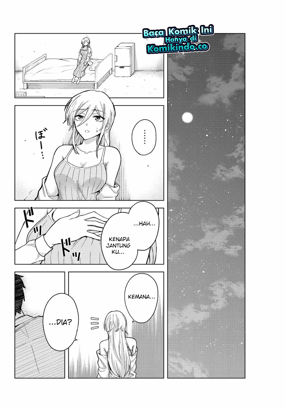 The Death Game Is All That Saotome-san Has Left chapter 24