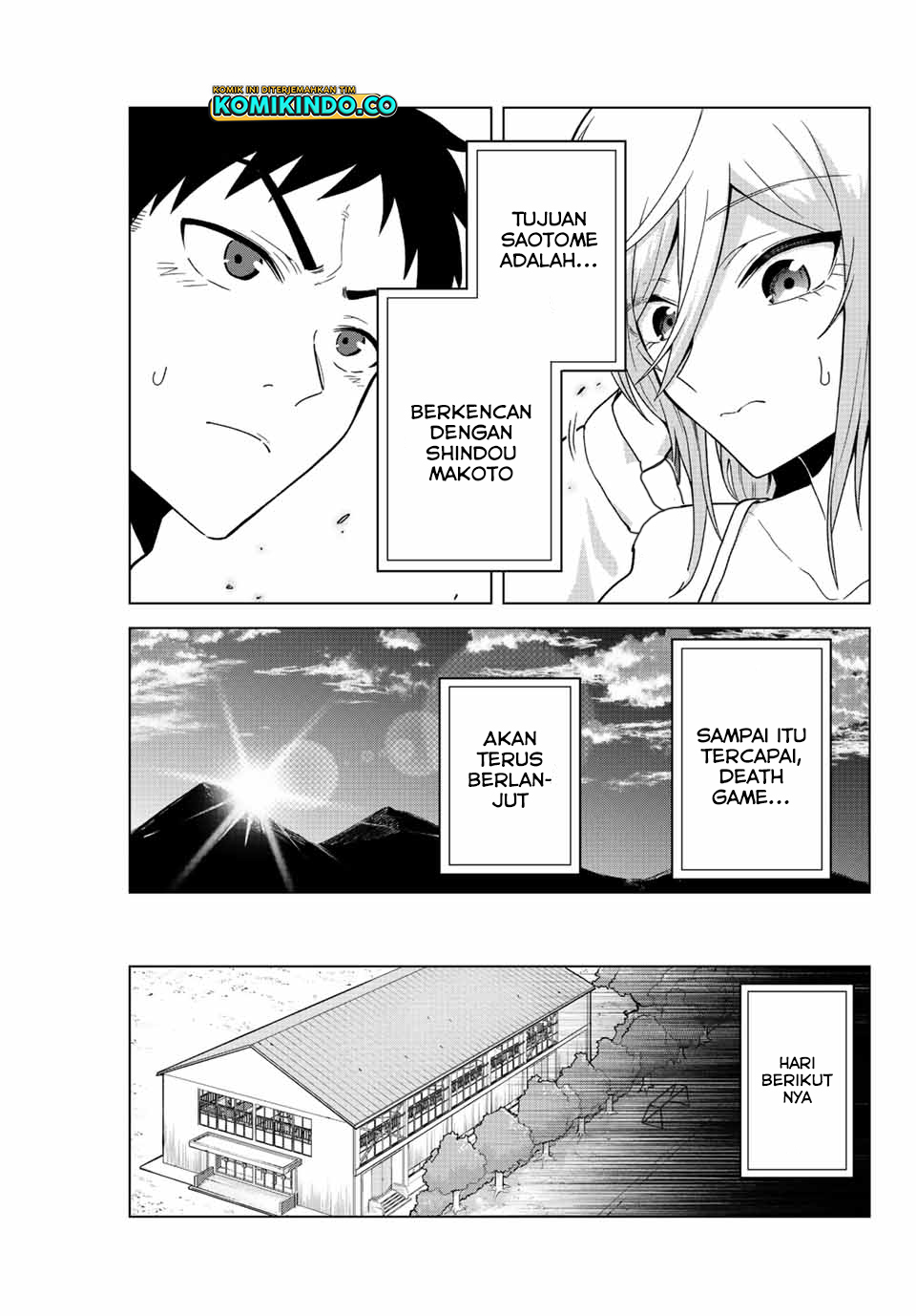 The Death Game Is All That Saotome-san Has Left chapter 24