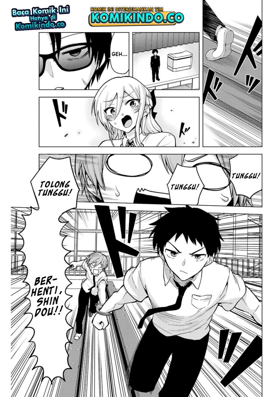 The Death Game Is All That Saotome-san Has Left chapter 26