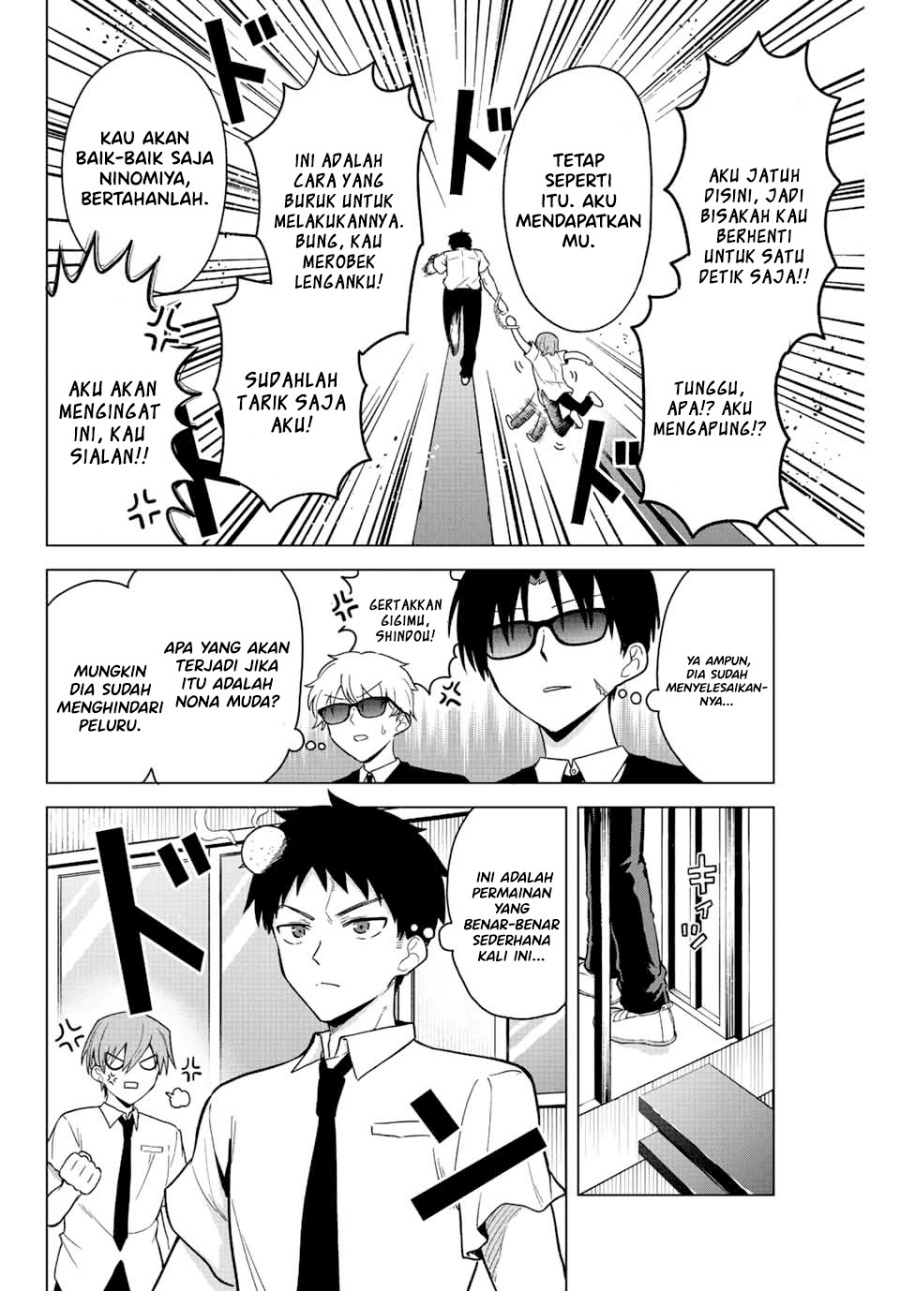The Death Game Is All That Saotome-san Has Left chapter 26