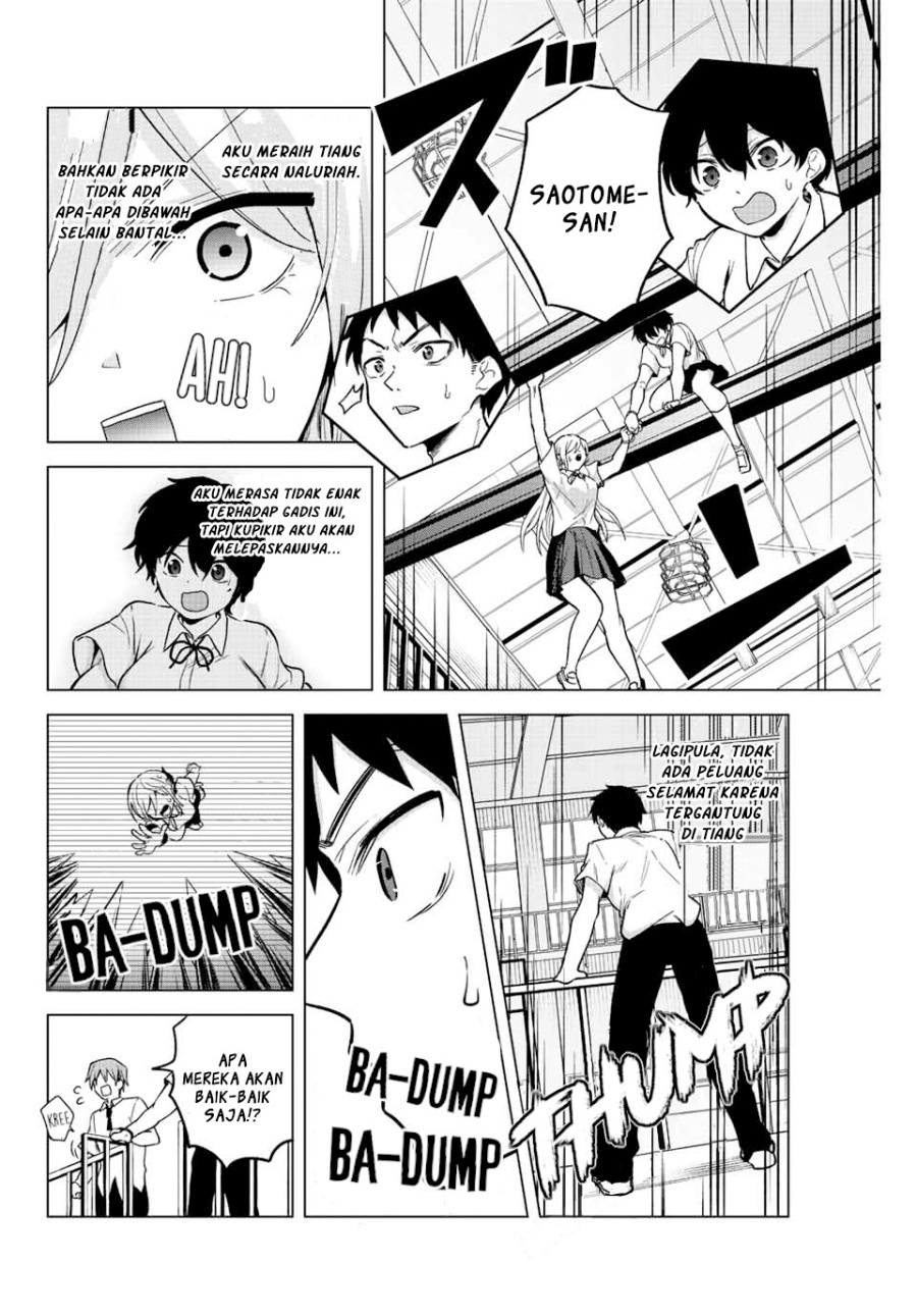 The Death Game Is All That Saotome-san Has Left chapter 26