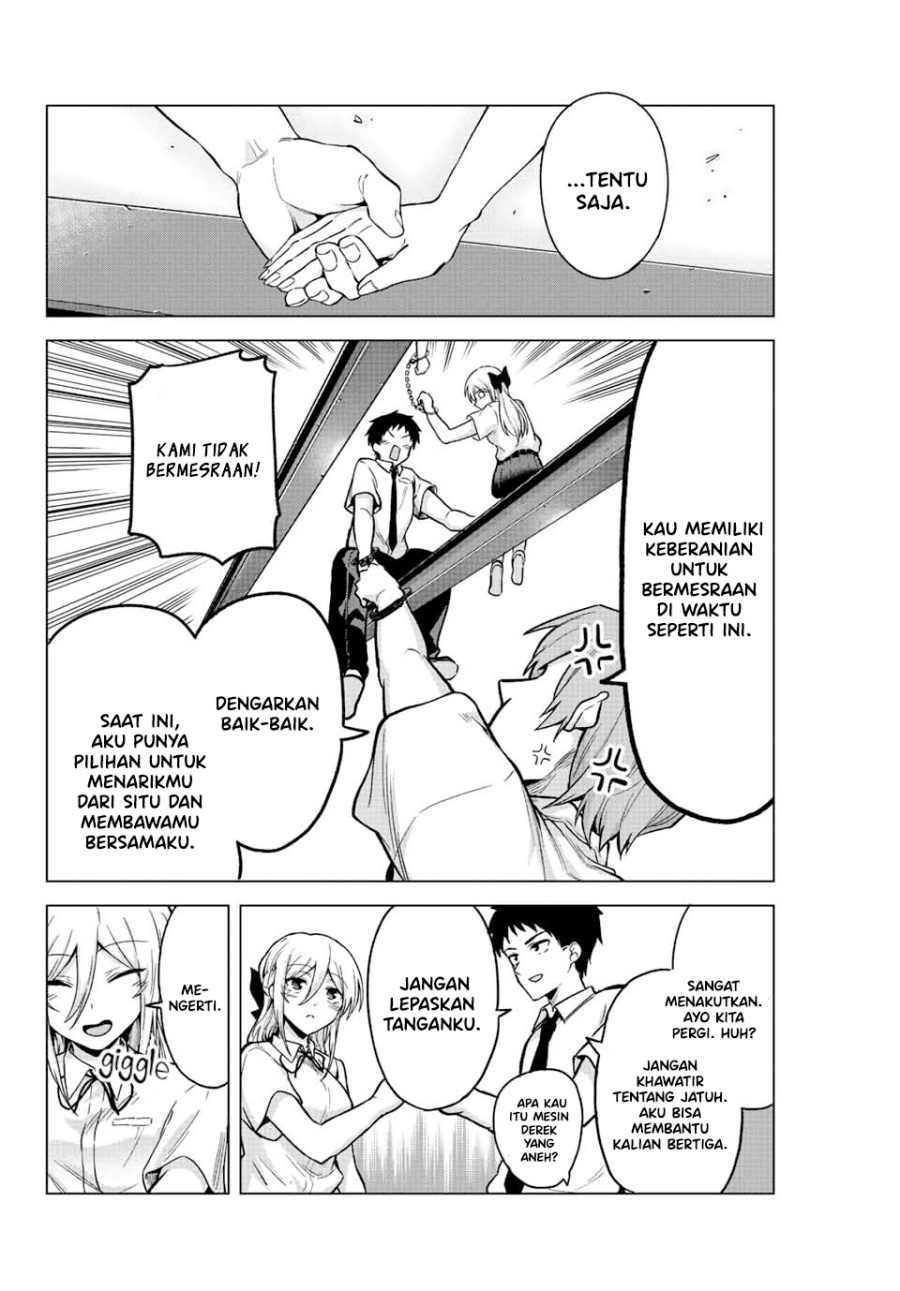 The Death Game Is All That Saotome-san Has Left chapter 26