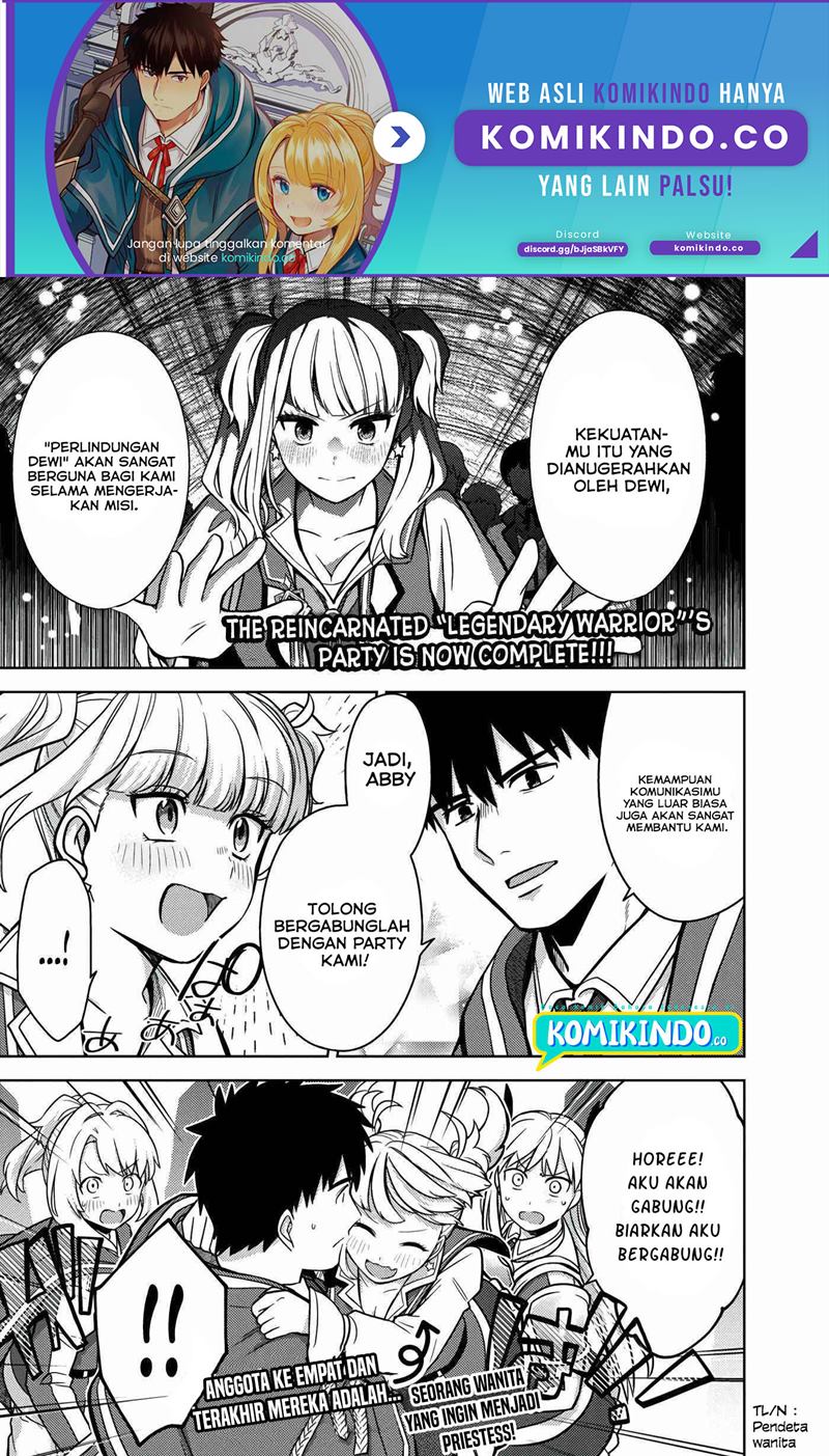 The Reincarnated Swordsman With 9999 Strength Wants to Become a Magician! chapter 6