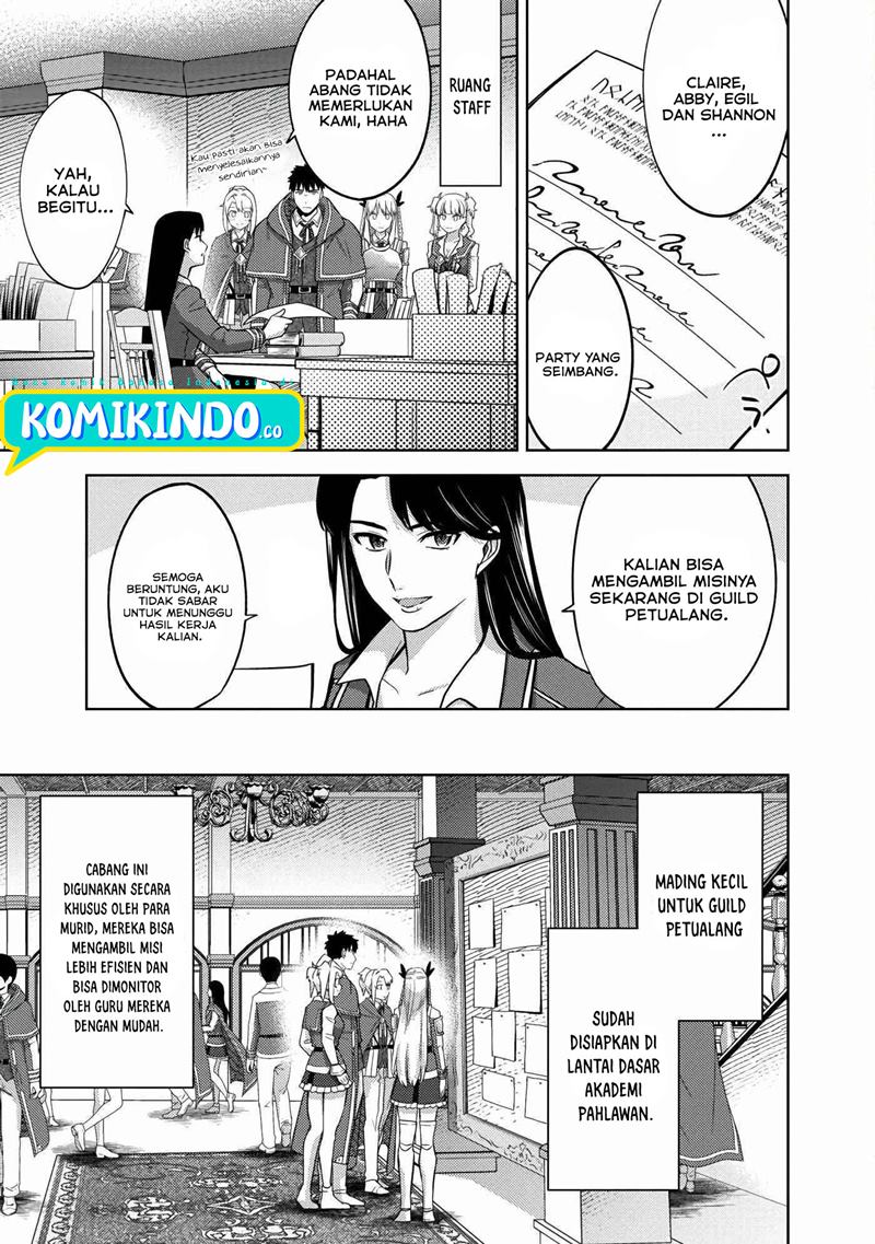 The Reincarnated Swordsman With 9999 Strength Wants to Become a Magician! chapter 6