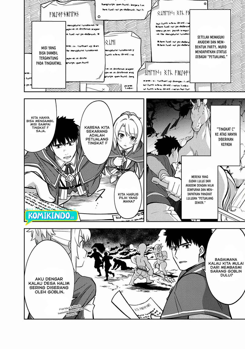 The Reincarnated Swordsman With 9999 Strength Wants to Become a Magician! chapter 6