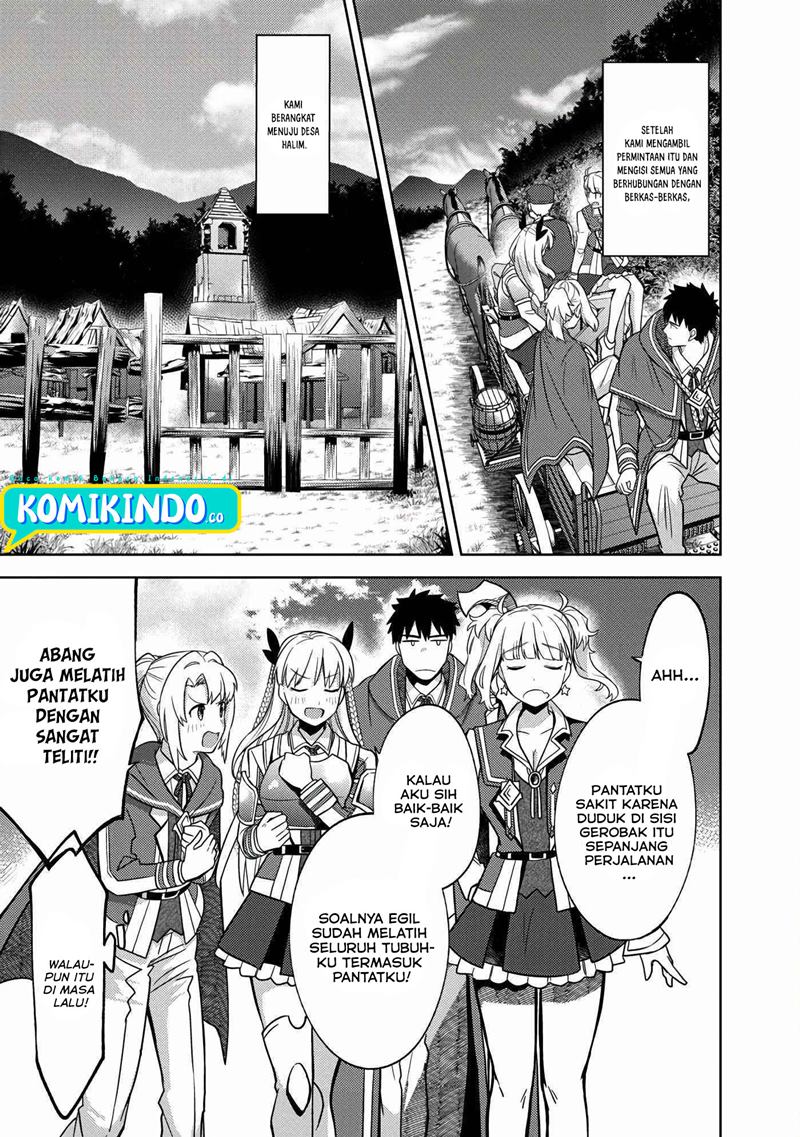 The Reincarnated Swordsman With 9999 Strength Wants to Become a Magician! chapter 6