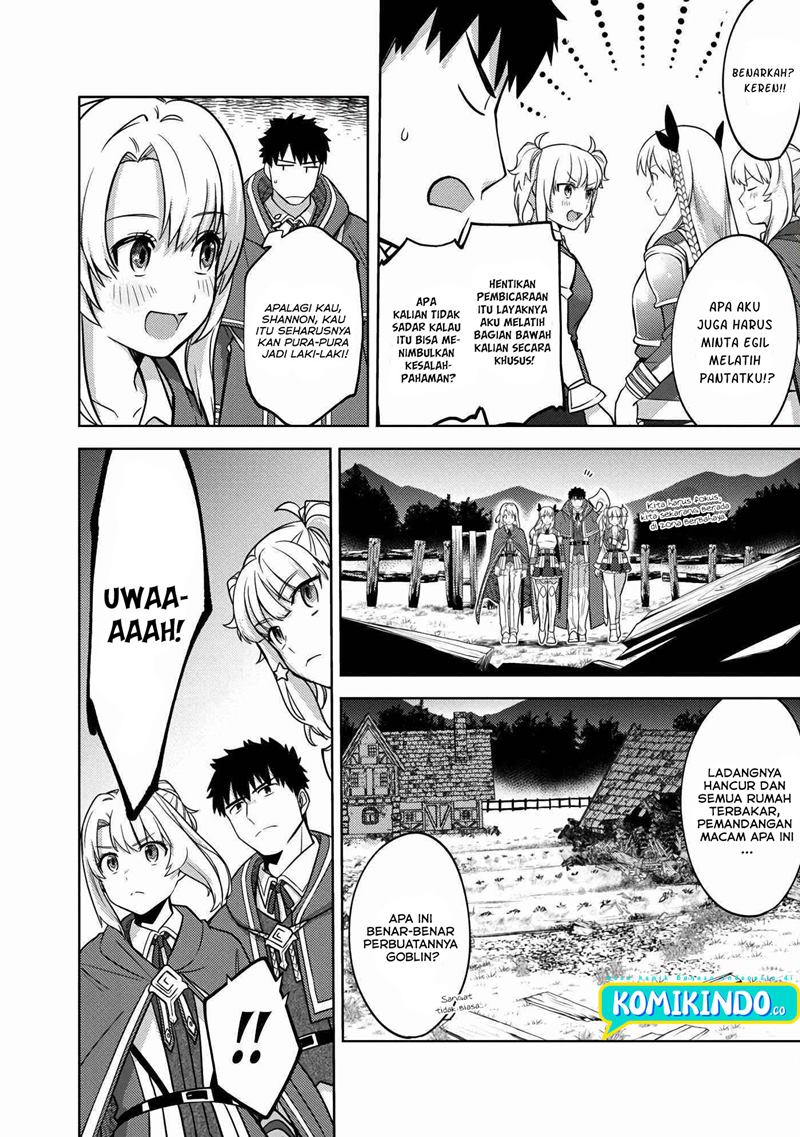 The Reincarnated Swordsman With 9999 Strength Wants to Become a Magician! chapter 6