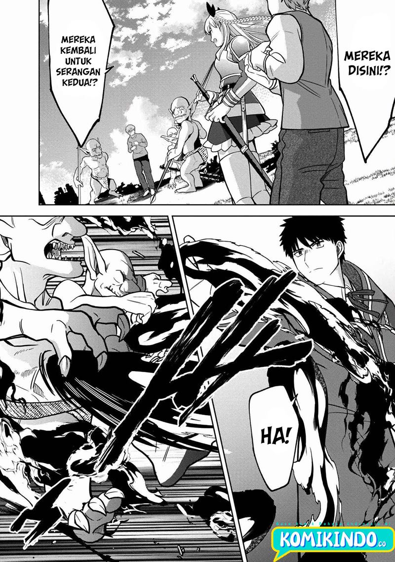 The Reincarnated Swordsman With 9999 Strength Wants to Become a Magician! chapter 6
