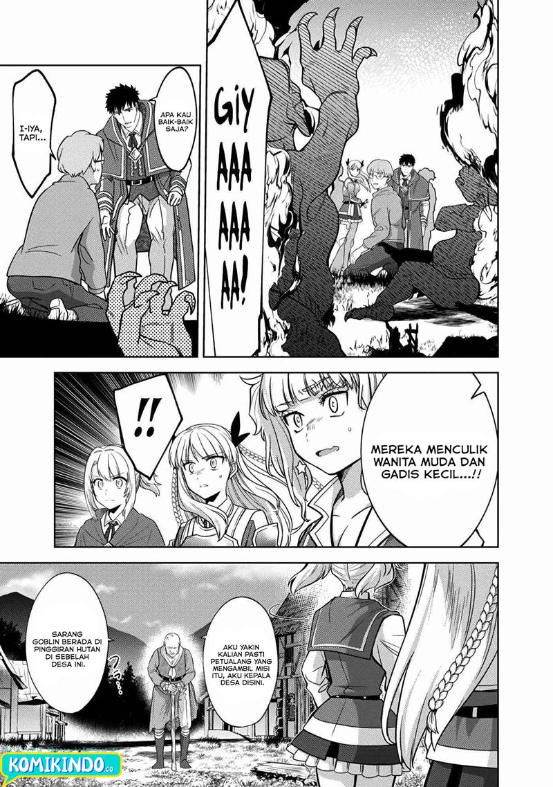 The Reincarnated Swordsman With 9999 Strength Wants to Become a Magician! chapter 6