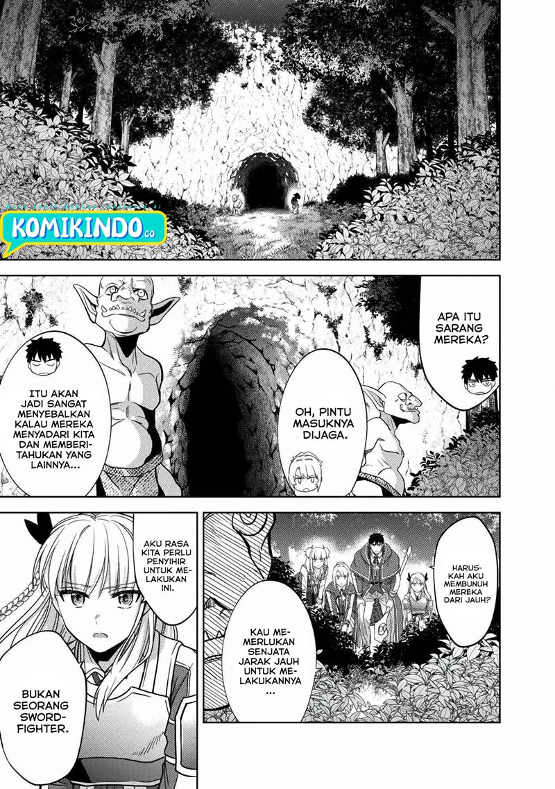 The Reincarnated Swordsman With 9999 Strength Wants to Become a Magician! chapter 6