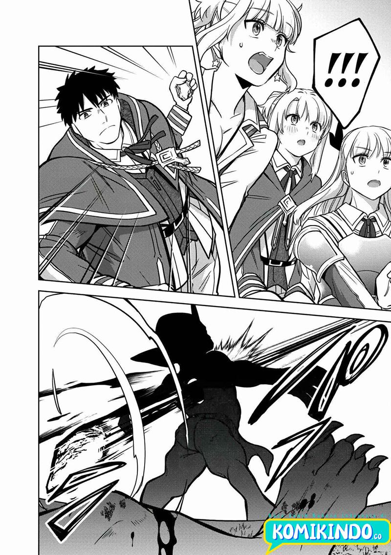 The Reincarnated Swordsman With 9999 Strength Wants to Become a Magician! chapter 6