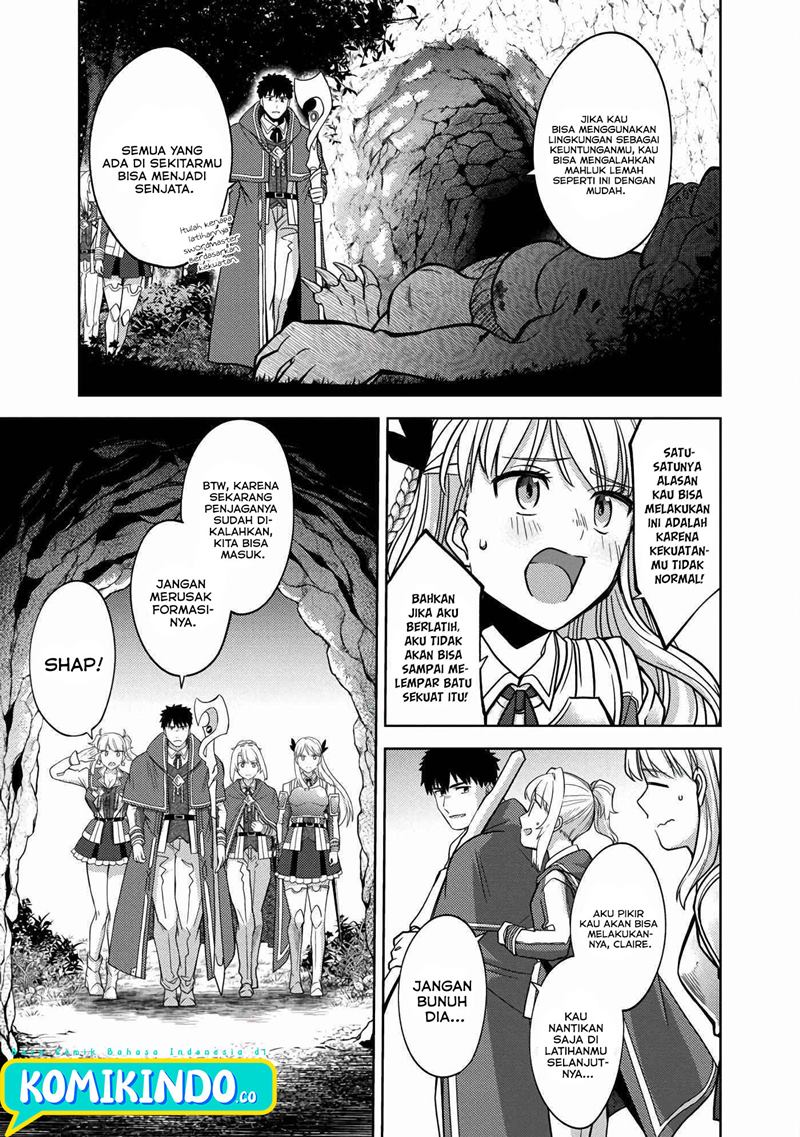 The Reincarnated Swordsman With 9999 Strength Wants to Become a Magician! chapter 6