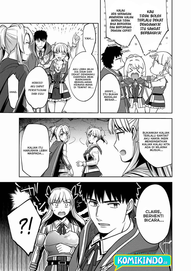 The Reincarnated Swordsman With 9999 Strength Wants to Become a Magician! chapter 6