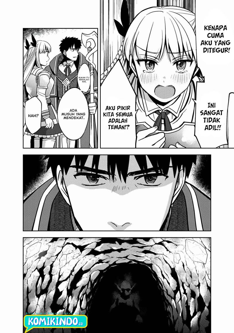 The Reincarnated Swordsman With 9999 Strength Wants to Become a Magician! chapter 6