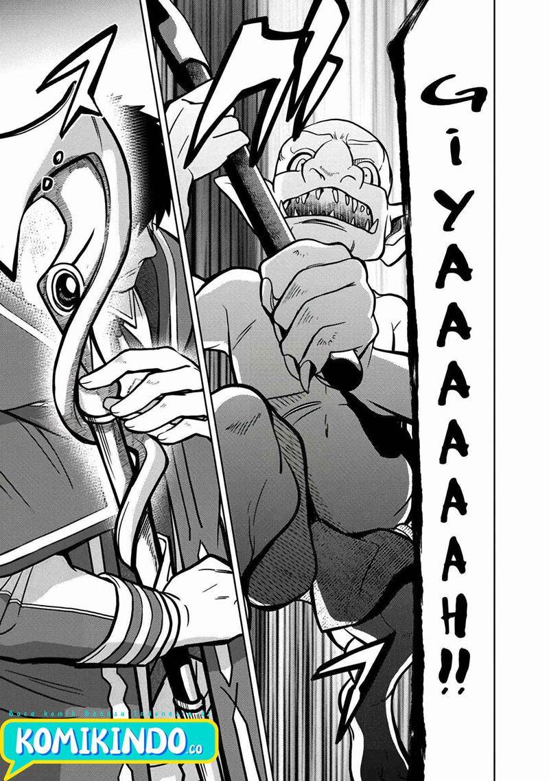 The Reincarnated Swordsman With 9999 Strength Wants to Become a Magician! chapter 6