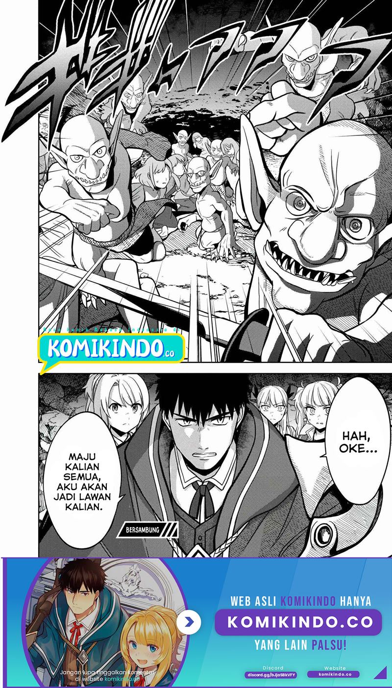 The Reincarnated Swordsman With 9999 Strength Wants to Become a Magician! chapter 6