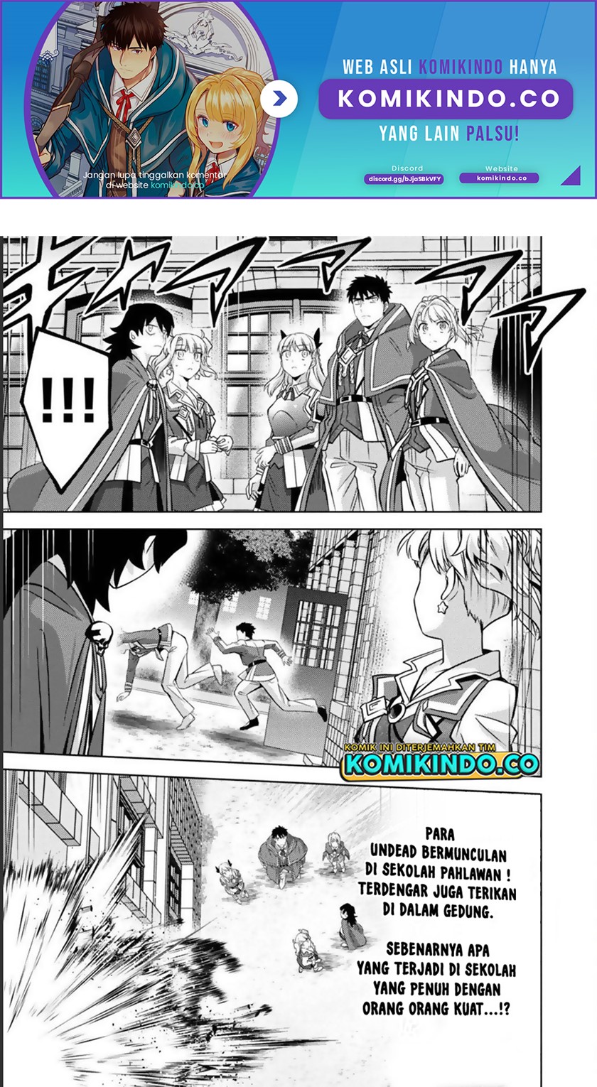 The Reincarnated Swordsman With 9999 Strength Chapter 11 Bahasa Indonesia
