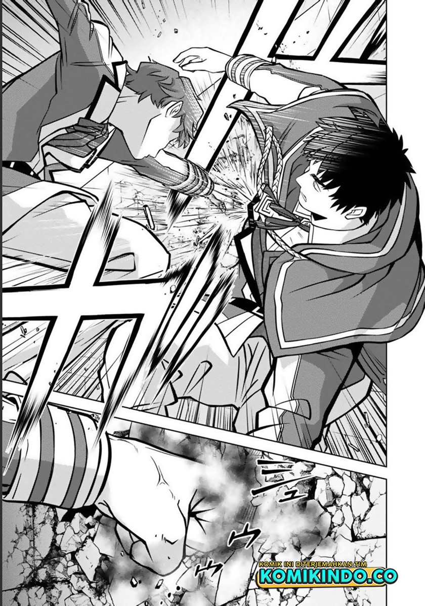 The Reincarnated Swordsman With 9999 Strength Chapter 11 Bahasa Indonesia