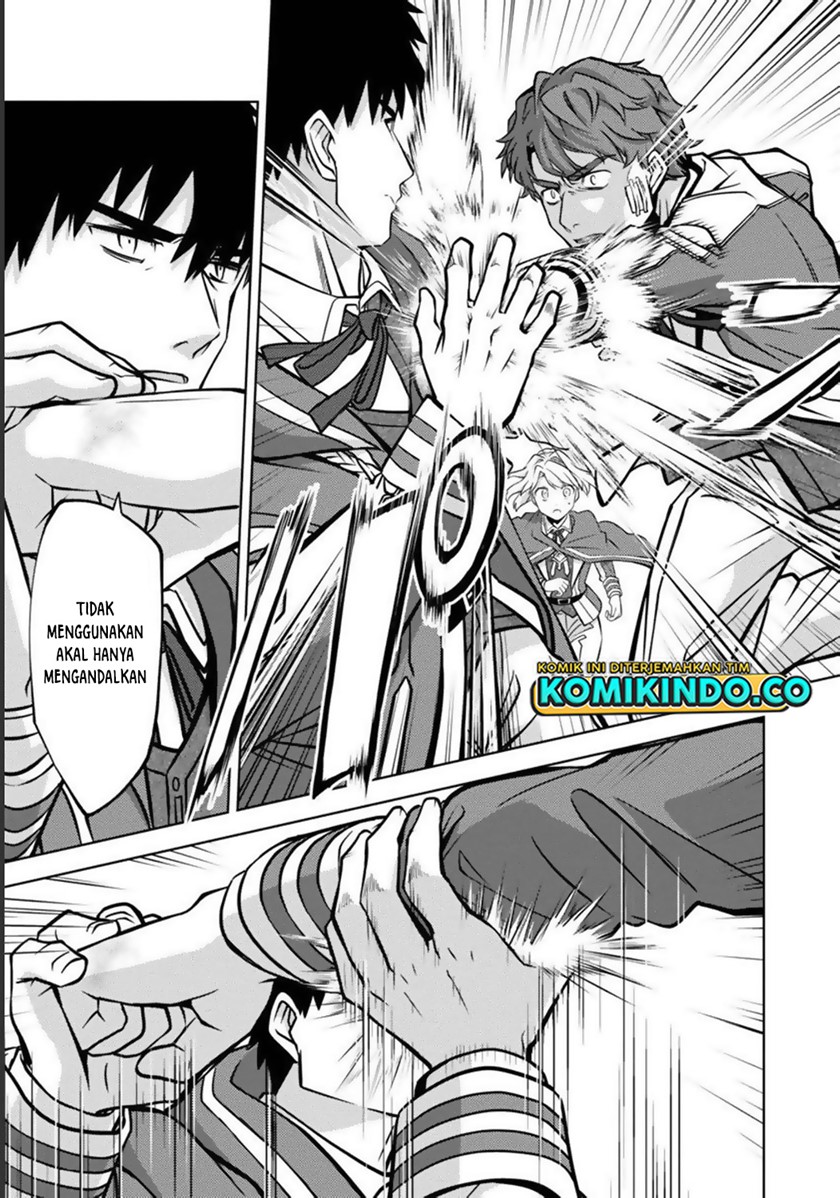 The Reincarnated Swordsman With 9999 Strength Chapter 11 Bahasa Indonesia