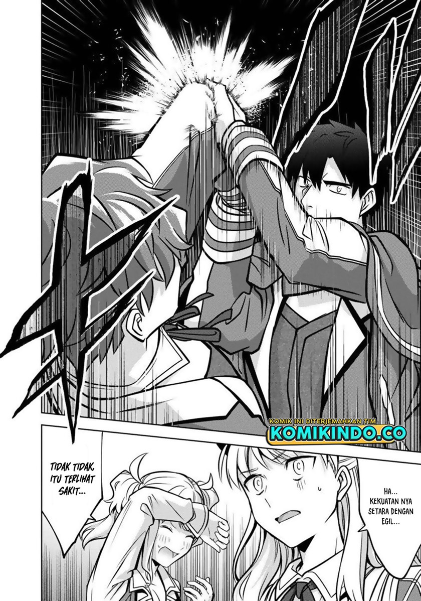 The Reincarnated Swordsman With 9999 Strength Chapter 11 Bahasa Indonesia
