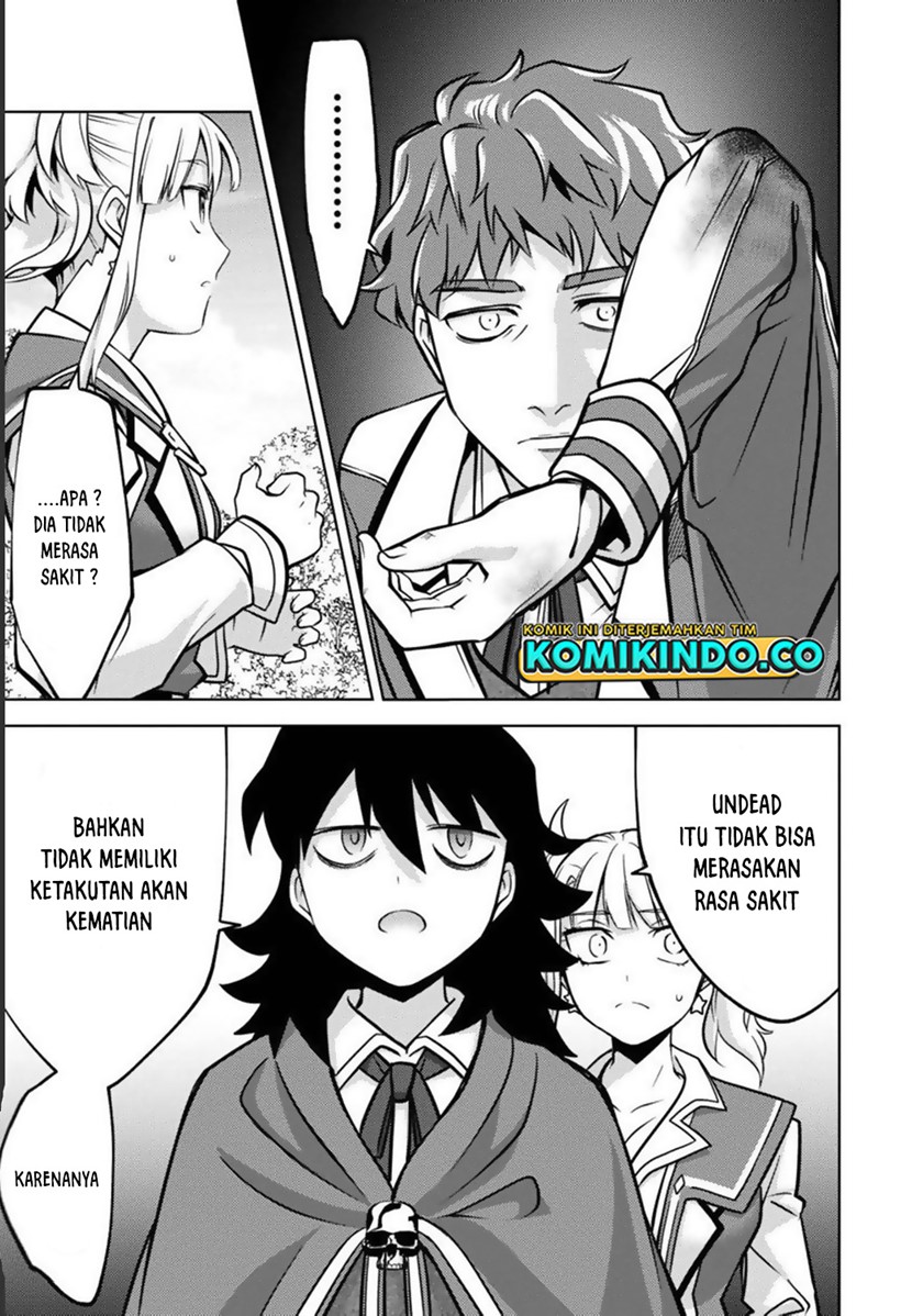 The Reincarnated Swordsman With 9999 Strength Chapter 11 Bahasa Indonesia