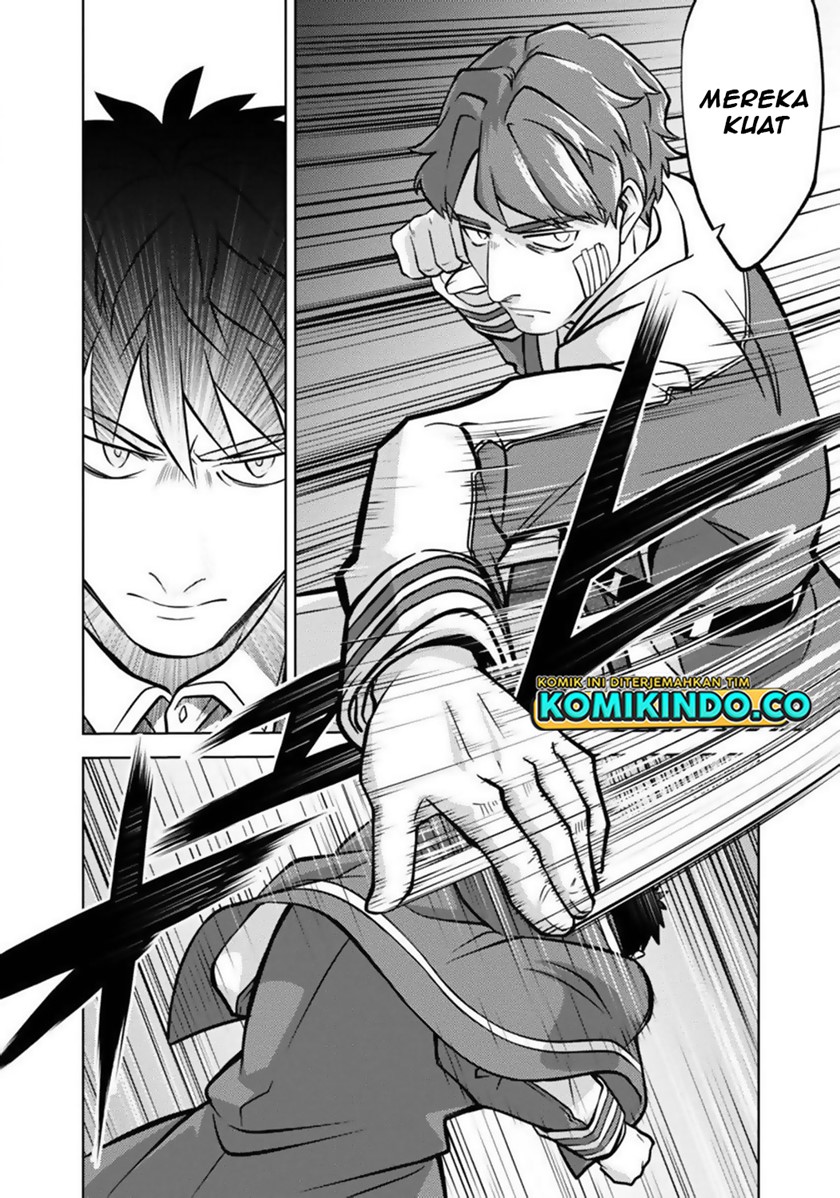 The Reincarnated Swordsman With 9999 Strength Chapter 11 Bahasa Indonesia