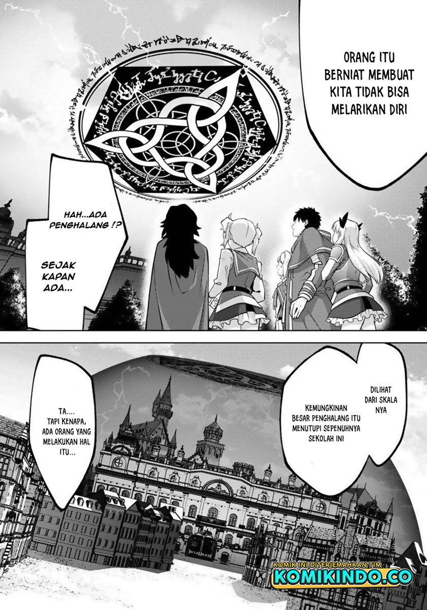 The Reincarnated Swordsman With 9999 Strength Chapter 11 Bahasa Indonesia