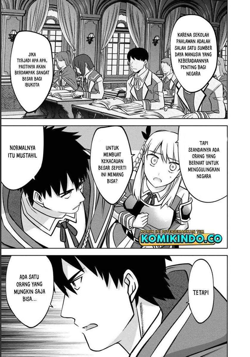 The Reincarnated Swordsman With 9999 Strength Chapter 11 Bahasa Indonesia
