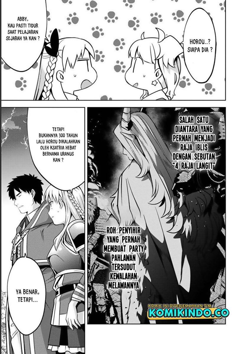 The Reincarnated Swordsman With 9999 Strength Chapter 11 Bahasa Indonesia