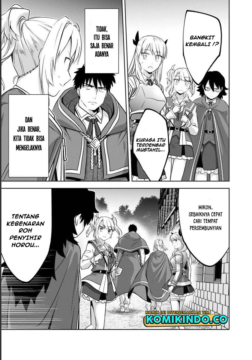 The Reincarnated Swordsman With 9999 Strength Chapter 11 Bahasa Indonesia