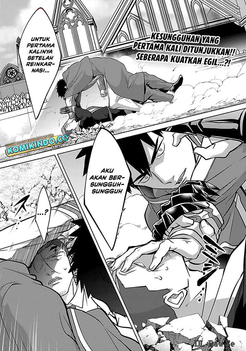 The Reincarnated Swordsman With 9999 Strength Wants to Become a Magician! chapter 28