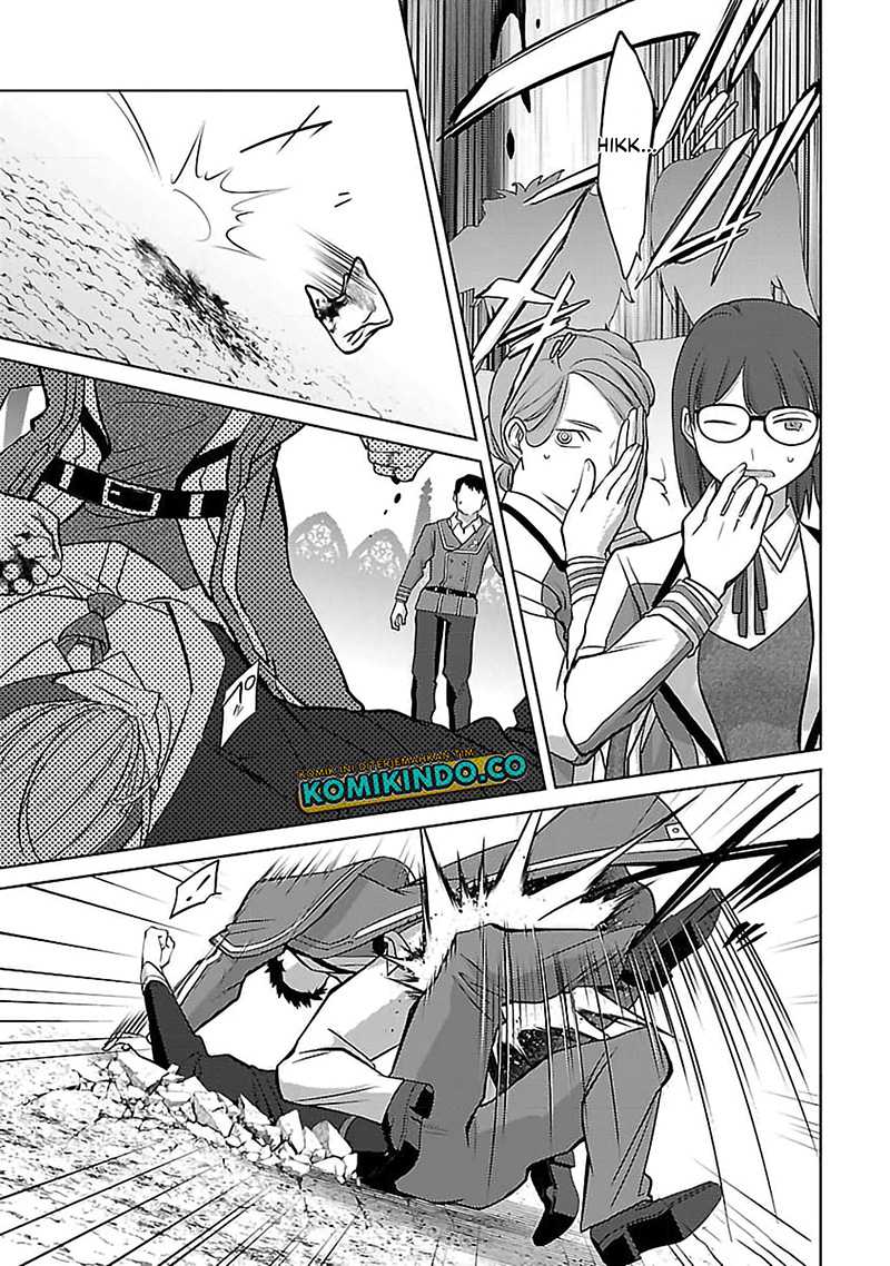 The Reincarnated Swordsman With 9999 Strength Wants to Become a Magician! chapter 28