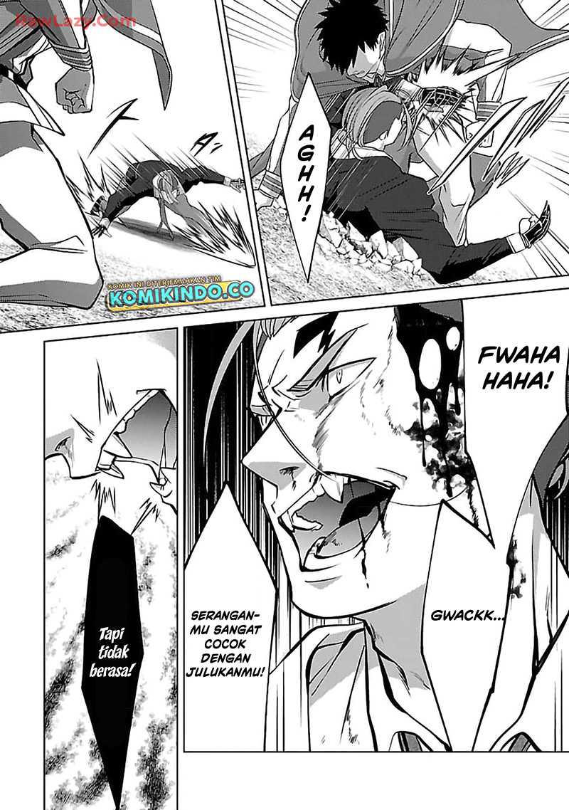 The Reincarnated Swordsman With 9999 Strength Wants to Become a Magician! chapter 28