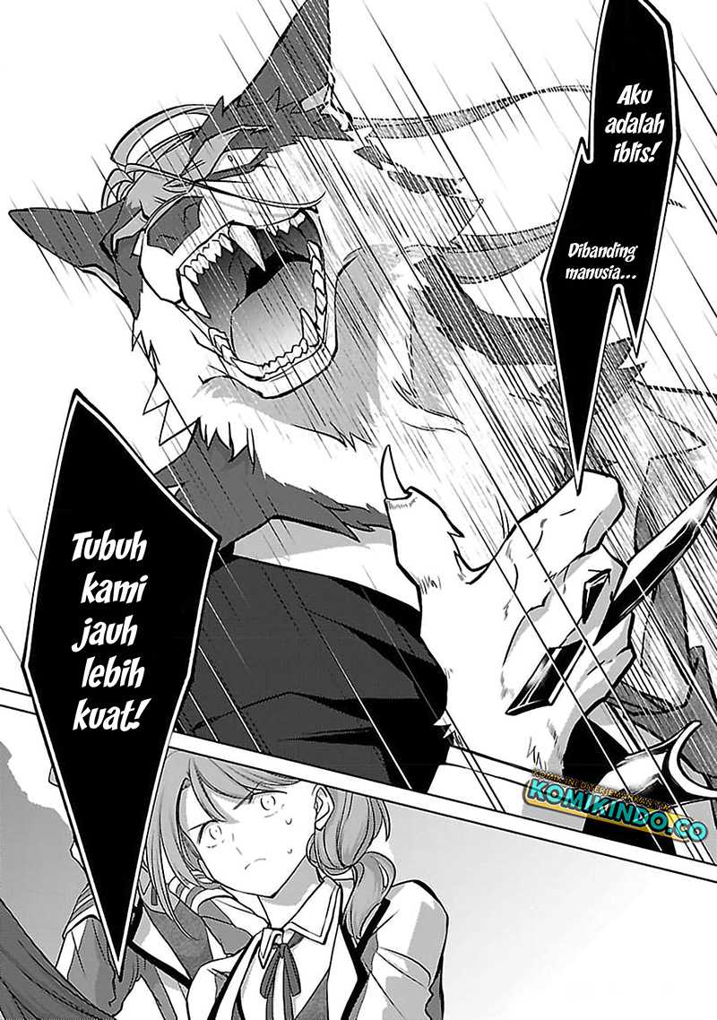 The Reincarnated Swordsman With 9999 Strength Wants to Become a Magician! chapter 28