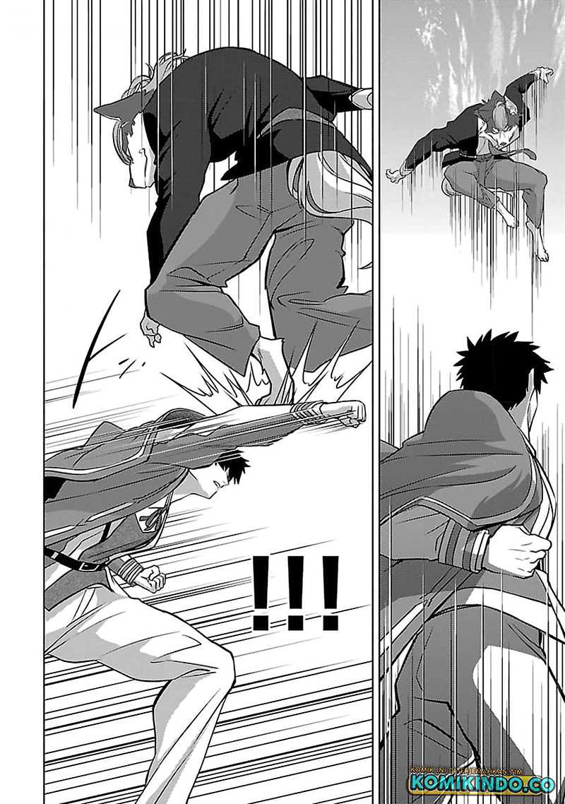 The Reincarnated Swordsman With 9999 Strength Wants to Become a Magician! chapter 28