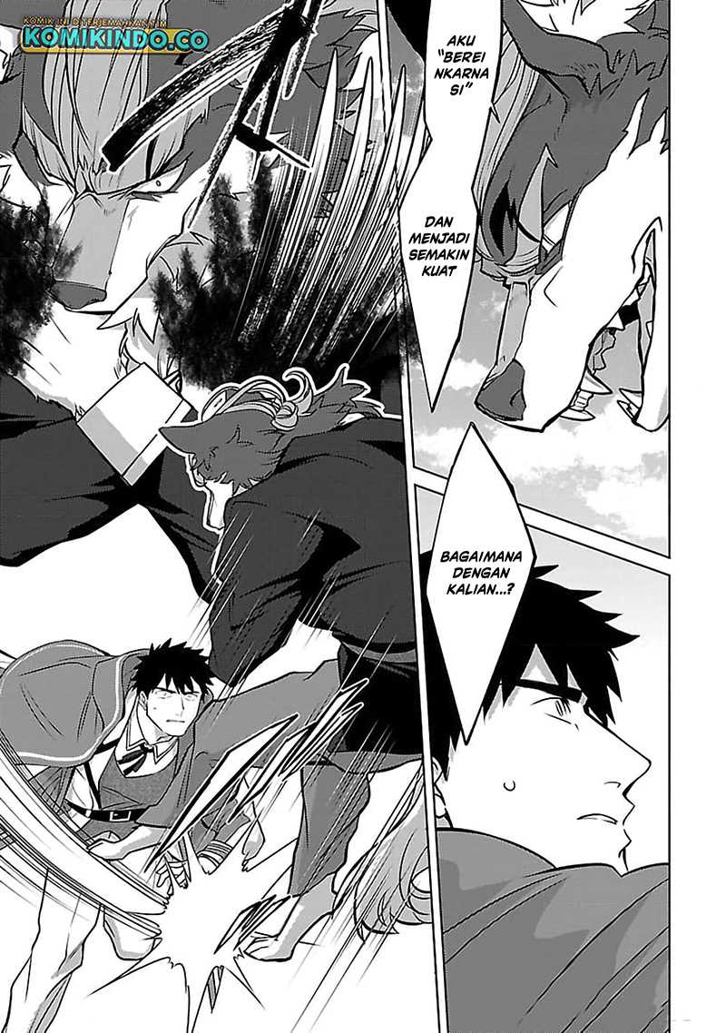 The Reincarnated Swordsman With 9999 Strength Wants to Become a Magician! chapter 28