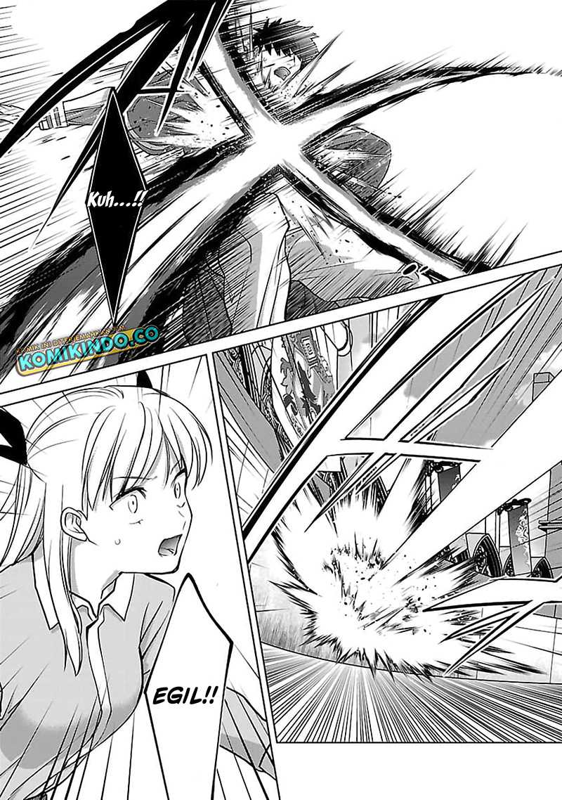 The Reincarnated Swordsman With 9999 Strength Wants to Become a Magician! chapter 28