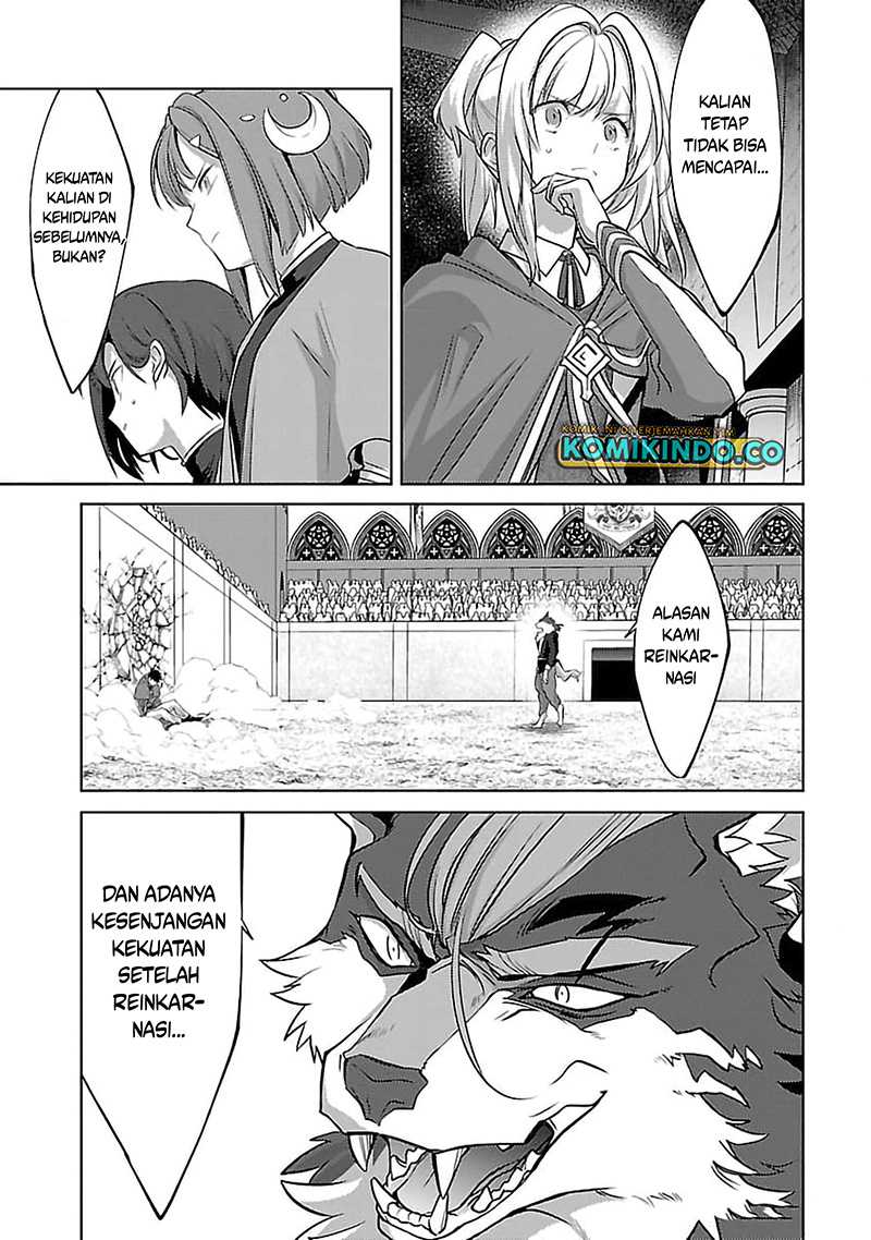 The Reincarnated Swordsman With 9999 Strength Wants to Become a Magician! chapter 28