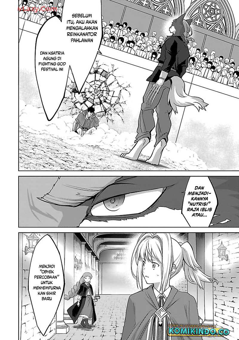 The Reincarnated Swordsman With 9999 Strength Wants to Become a Magician! chapter 28