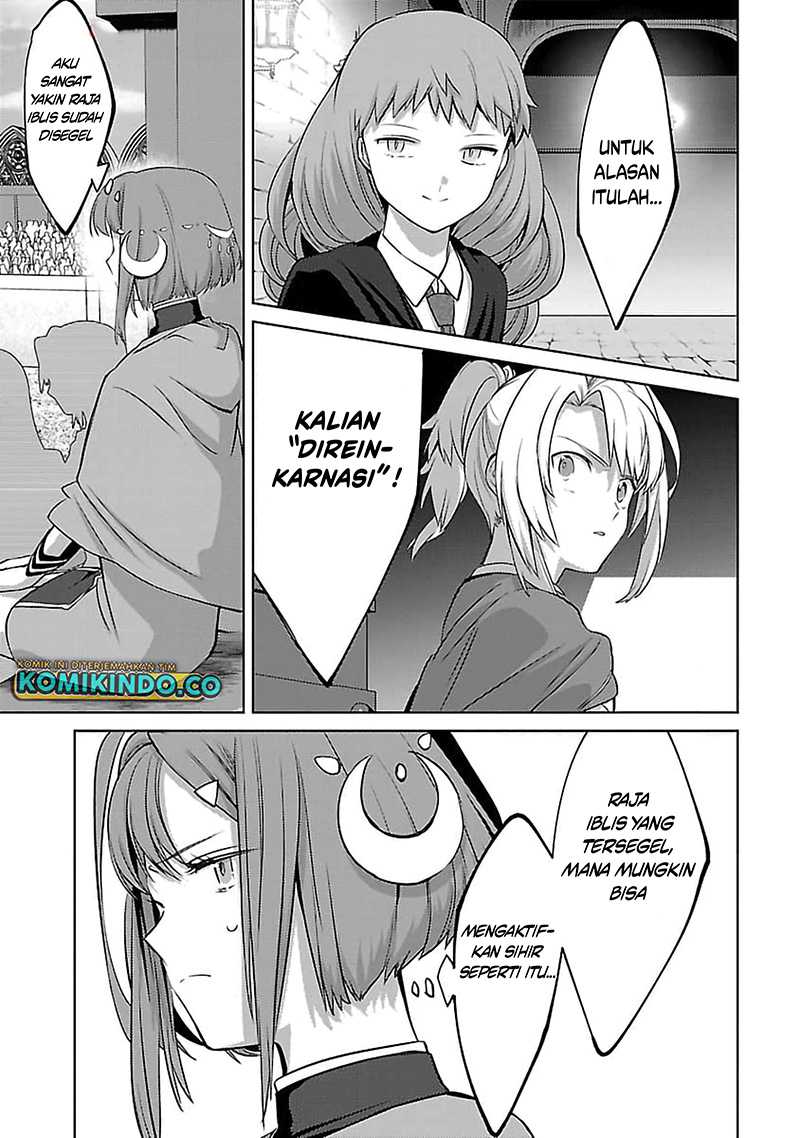 The Reincarnated Swordsman With 9999 Strength Wants to Become a Magician! chapter 28