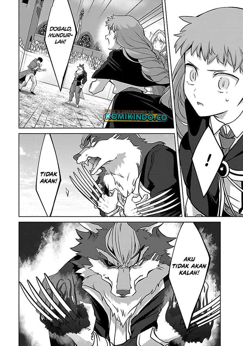 The Reincarnated Swordsman With 9999 Strength Wants to Become a Magician! chapter 28