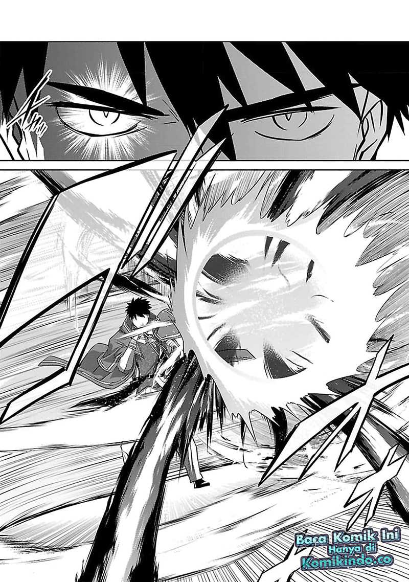 The Reincarnated Swordsman With 9999 Strength Wants to Become a Magician! chapter 28