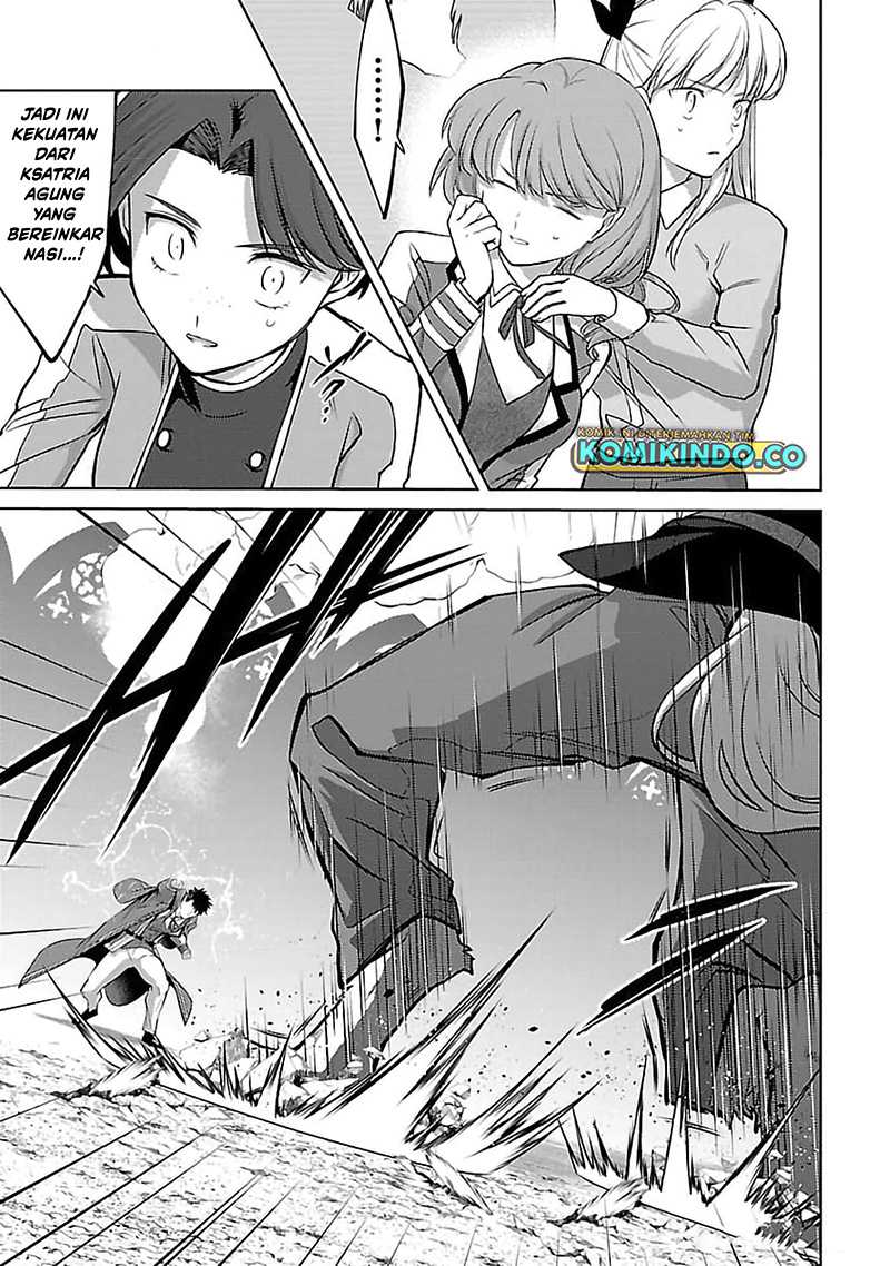 The Reincarnated Swordsman With 9999 Strength Wants to Become a Magician! chapter 28