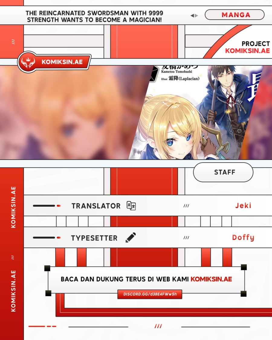 The Reincarnated Swordsman With 9999 Strength Chapter 31 Bahasa Indonesia