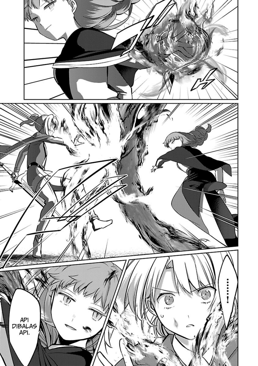 The Reincarnated Swordsman With 9999 Strength Chapter 31 Bahasa Indonesia