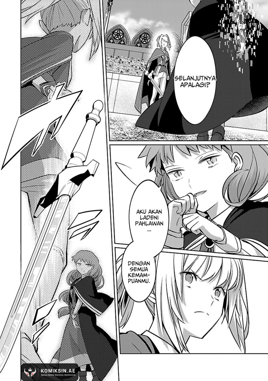 The Reincarnated Swordsman With 9999 Strength Chapter 31 Bahasa Indonesia