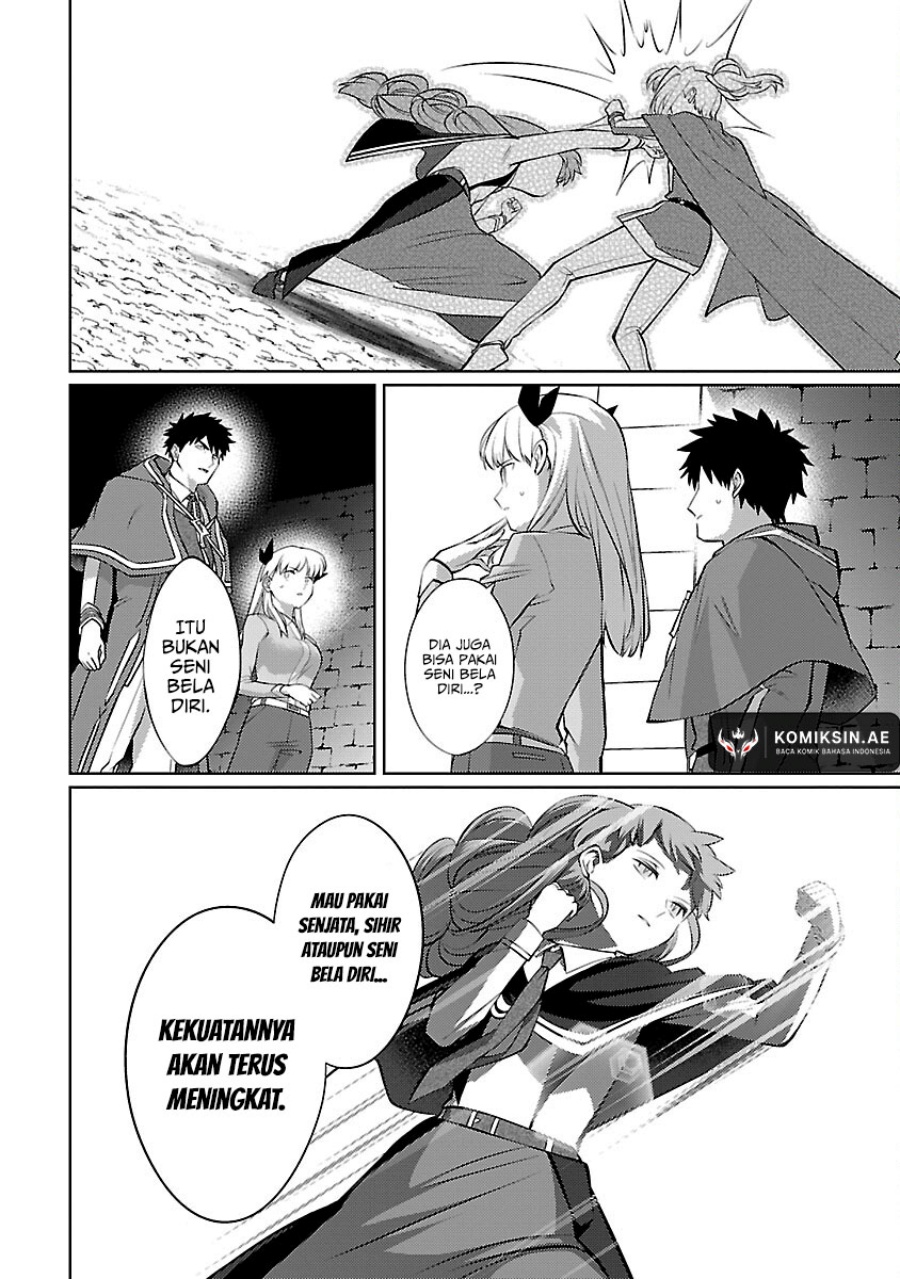 The Reincarnated Swordsman With 9999 Strength Chapter 31 Bahasa Indonesia