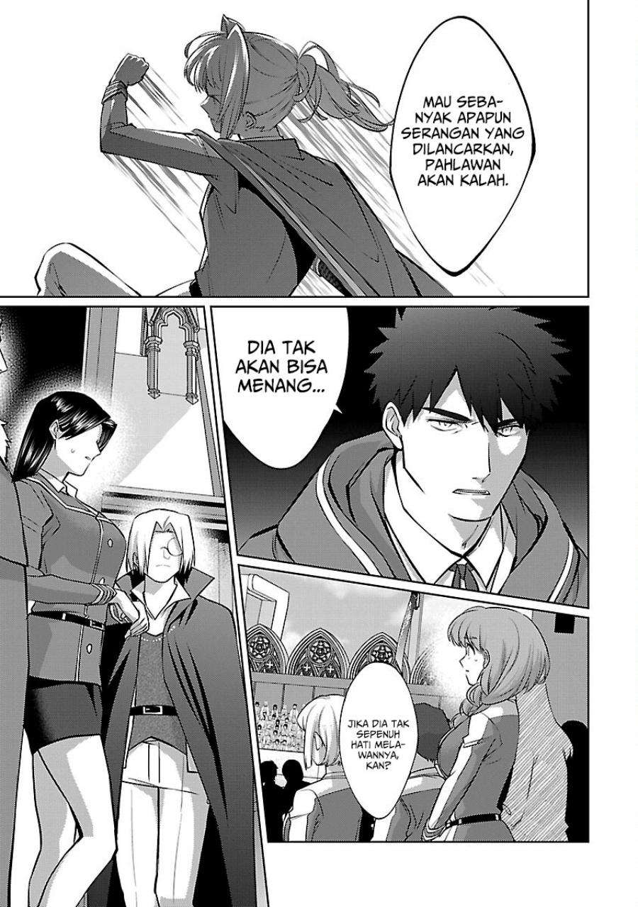 The Reincarnated Swordsman With 9999 Strength Chapter 31 Bahasa Indonesia